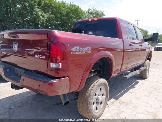3C6UR5NL8JG117529 RAM 2500 Laramie Mega Cab 4x4 6'4 Box