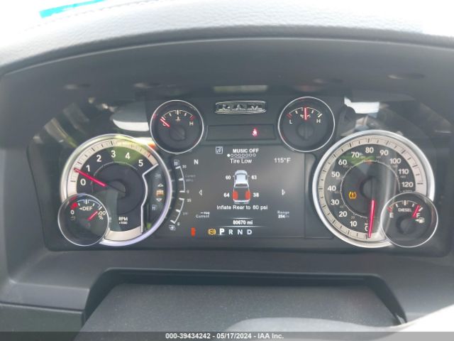 3C6UR5NL8JG117529 RAM 2500 Laramie Mega Cab 4x4 6'4 Box