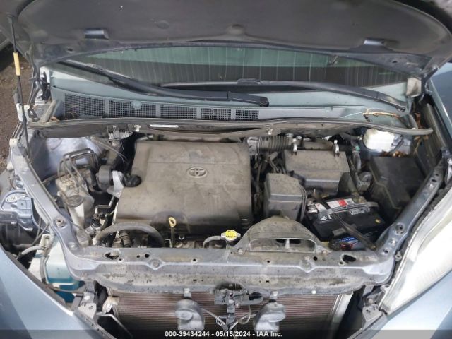 5TDKK3DC7ES511525 Toyota Sienna Le V6 8 Passenger