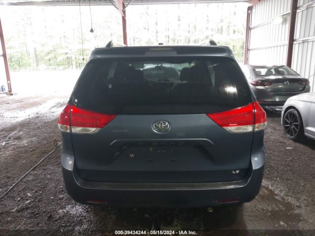 5TDKK3DC7ES511525 Toyota Sienna Le V6 8 Passenger