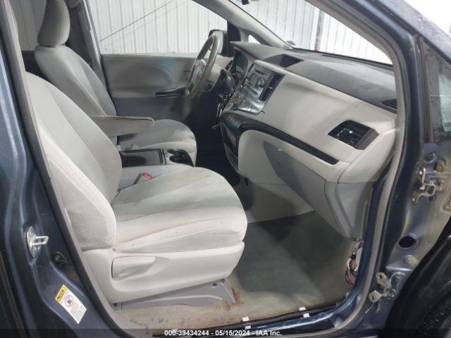 5TDKK3DC7ES511525 Toyota Sienna Le V6 8 Passenger