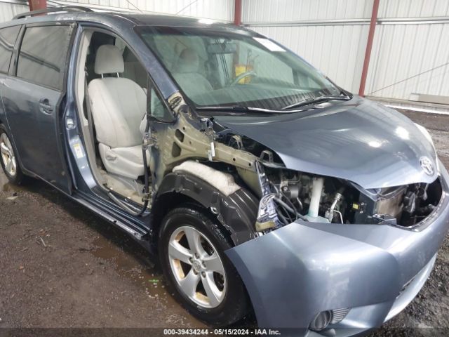 5TDKK3DC7ES511525 Toyota Sienna Le V6 8 Passenger