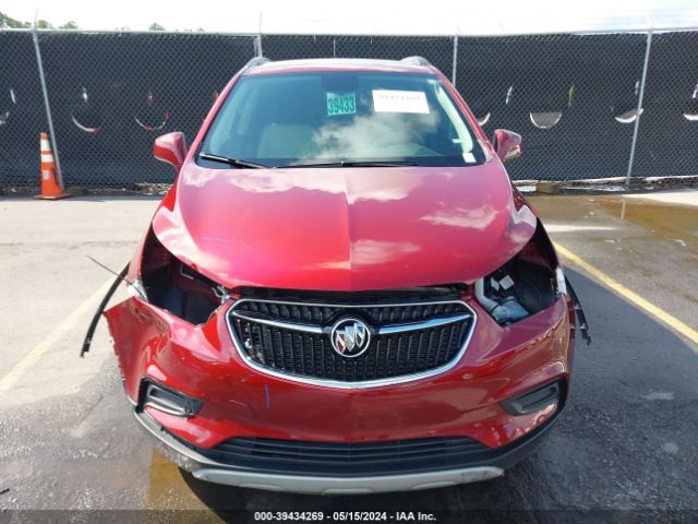 KL4CJESM7NB547702 Buick Encore Awd Preferred