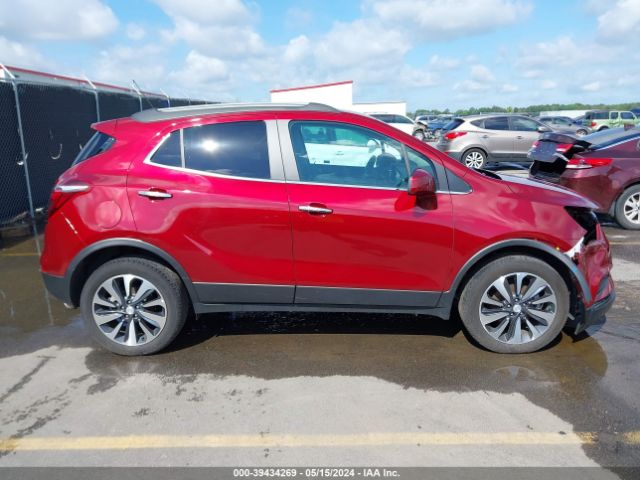 KL4CJESM7NB547702 Buick Encore Awd Preferred