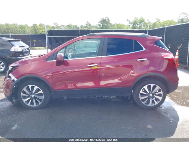 KL4CJESM7NB547702 Buick Encore Awd Preferred