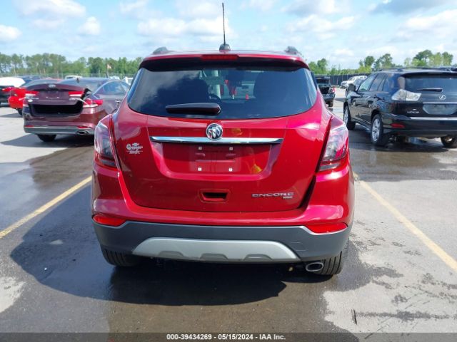 KL4CJESM7NB547702 Buick Encore Awd Preferred