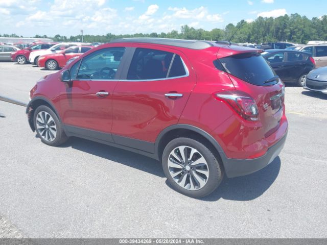 KL4CJESM7NB547702 Buick Encore Awd Preferred