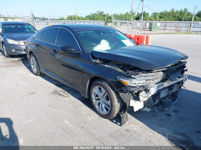 Honda ACCORD LX 2018 1HGCV1F14JA055018 Image 1