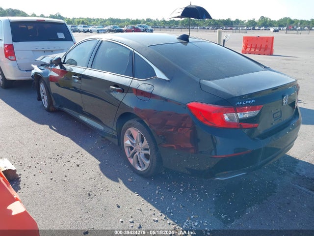Honda ACCORD LX 2018 1HGCV1F14JA055018 Image 3
