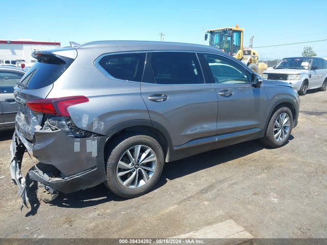 Hyundai Santa Fe Limited 2020 5NMS5CAD2LH171382 Image 4