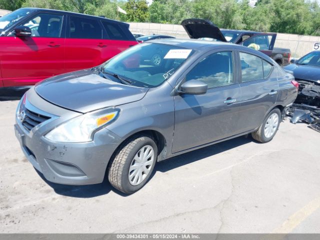 3N1CN7AP7GL898017 Nissan Versa 1.6 S/1.6 S+/1.6 Sl/1.6 Sv