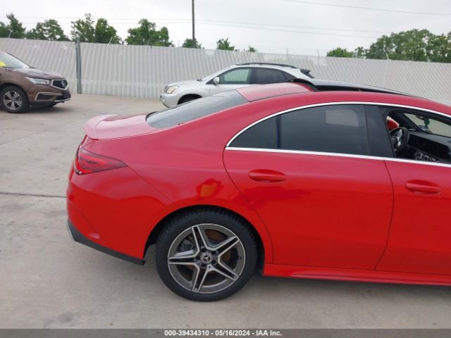 WDD5J4HBXLN034802 Mercedes-Benz CLA 250 4MATIC