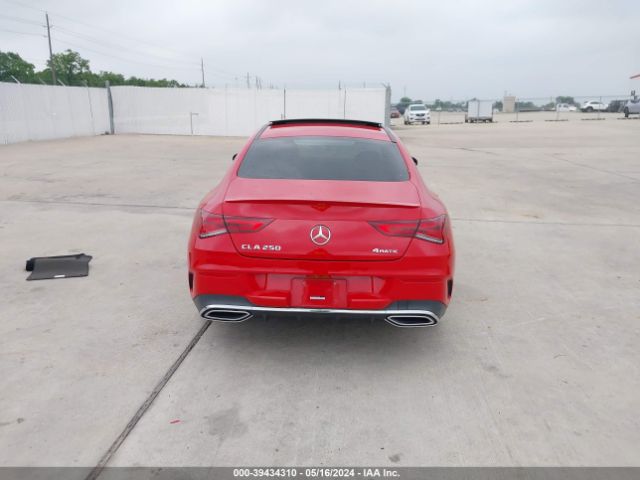 WDD5J4HBXLN034802 Mercedes-Benz CLA 250 4MATIC