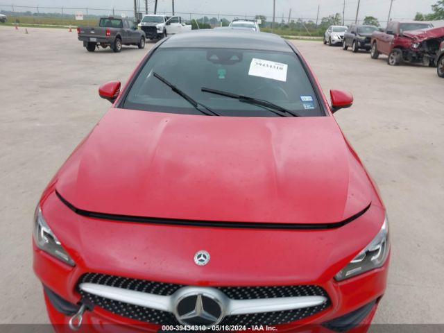 WDD5J4HBXLN034802 Mercedes-Benz CLA 250 4MATIC