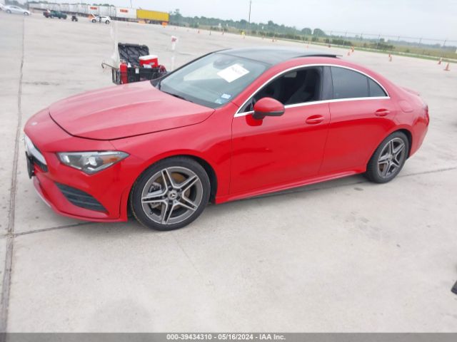WDD5J4HBXLN034802 Mercedes-Benz CLA 250 4MATIC