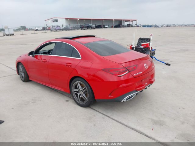WDD5J4HBXLN034802 Mercedes-Benz CLA 250 4MATIC
