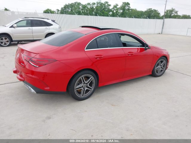 WDD5J4HBXLN034802 Mercedes-Benz CLA 250 4MATIC