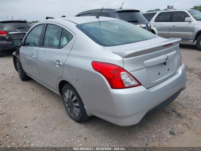 3N1CN7AP7JL828850 Nissan Versa 1.6 Sv