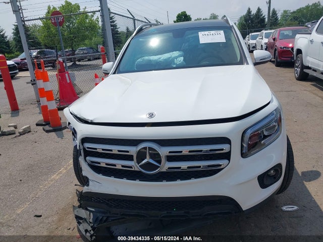 W1N4M4HB0LW020360 Mercedes-Benz Glb 250 4matic