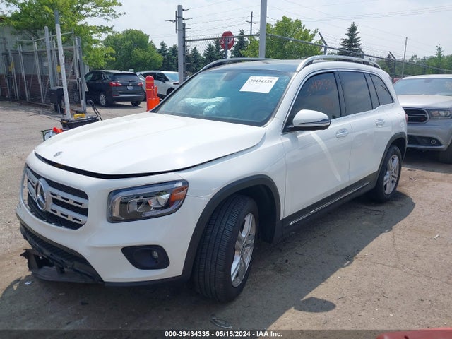W1N4M4HB0LW020360 Mercedes-Benz Glb 250 4matic