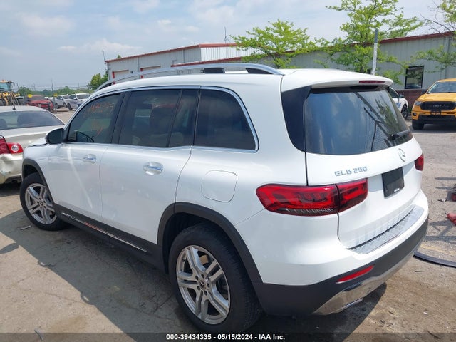 W1N4M4HB0LW020360 Mercedes-Benz Glb 250 4matic
