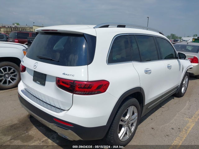 W1N4M4HB0LW020360 Mercedes-Benz Glb 250 4matic