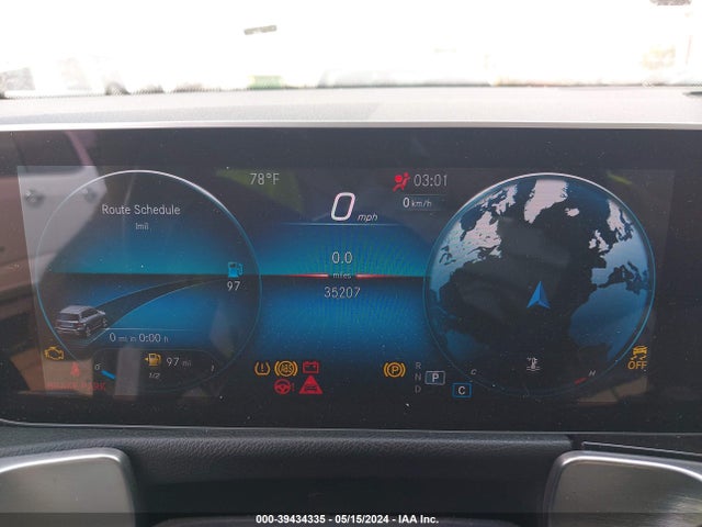 W1N4M4HB0LW020360 Mercedes-Benz Glb 250 4matic