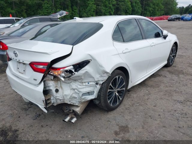 4T1G11AK2LU905074 Toyota CAMRY SE