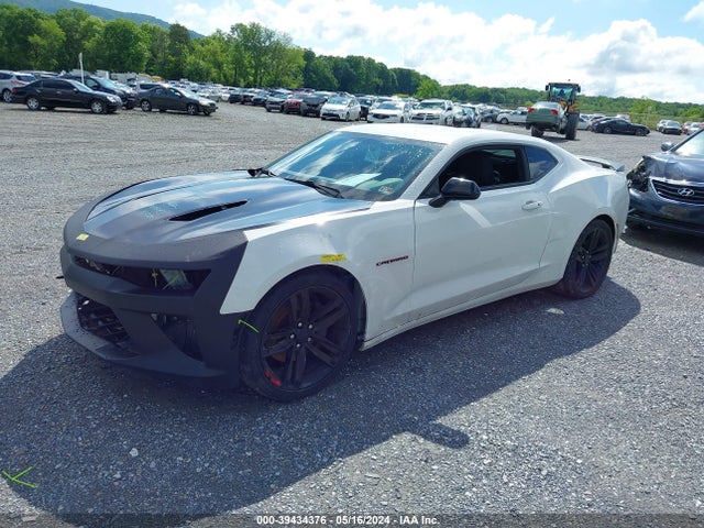 Chevrolet Camaro 1ss 2017 1G1FE1R71H0214369 Image 2