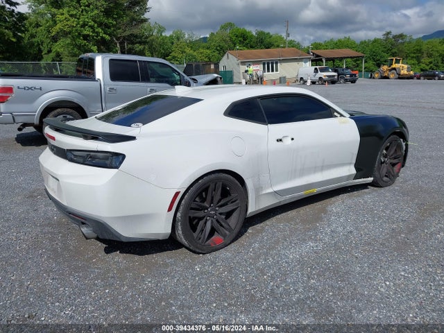 Chevrolet Camaro 1ss 2017 1G1FE1R71H0214369 Image 4