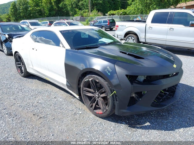 Chevrolet Camaro 1ss 2017 1G1FE1R71H0214369 Image 6