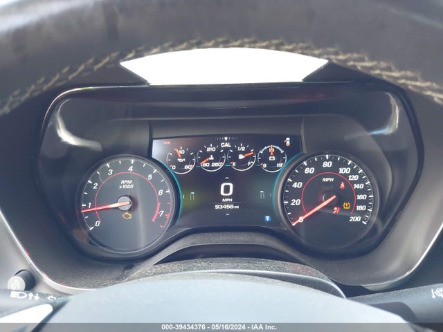 Chevrolet Camaro 1ss 2017 1G1FE1R71H0214369 Image 7