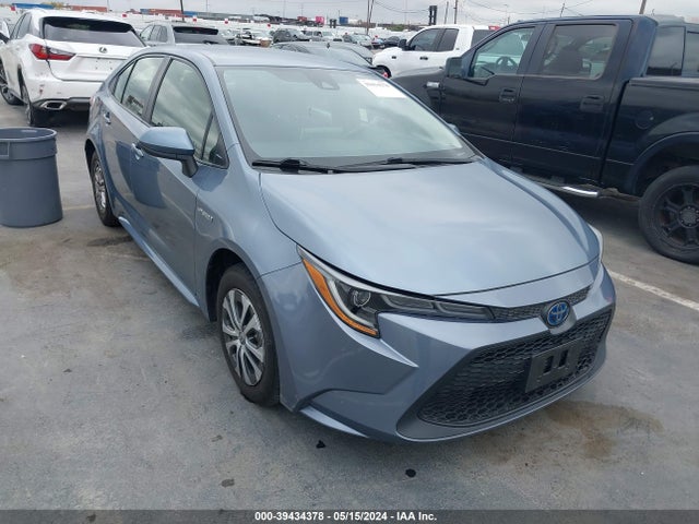 Toyota Corolla Hybrid Le 2021 JTDEAMDE0MJ027330 головне зображення