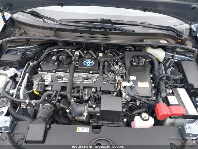 Toyota Corolla Hybrid Le 2021 JTDEAMDE0MJ027330 Image 10