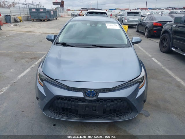 Toyota Corolla Hybrid Le 2021 JTDEAMDE0MJ027330 Image 12
