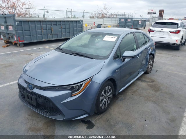 Toyota Corolla Hybrid Le 2021 JTDEAMDE0MJ027330 Image 2