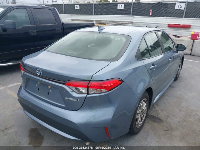 Toyota Corolla Hybrid Le 2021 JTDEAMDE0MJ027330 Image 4