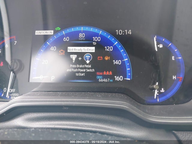 Toyota Corolla Hybrid Le 2021 JTDEAMDE0MJ027330 Image 7
