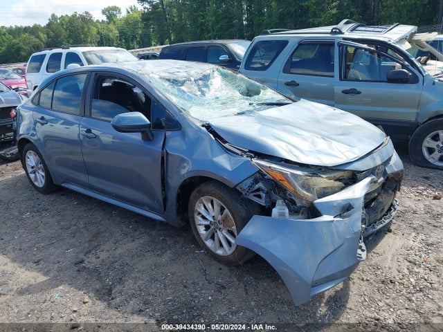 Toyota COROLLA LE 2021 5YFVPMAE1MP200321 main image