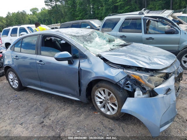 Toyota COROLLA LE 2021 5YFVPMAE1MP200321 Image 11