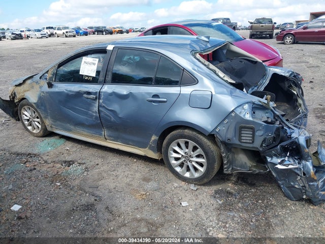 Toyota COROLLA LE 2021 5YFVPMAE1MP200321 Image 13