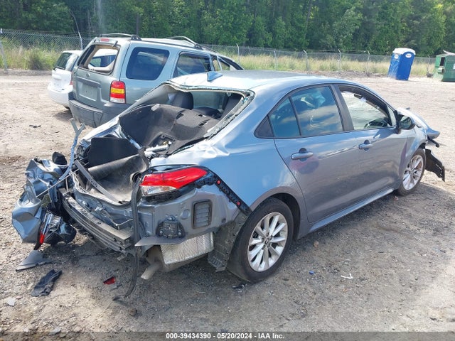 Toyota COROLLA LE 2021 5YFVPMAE1MP200321 Image 4