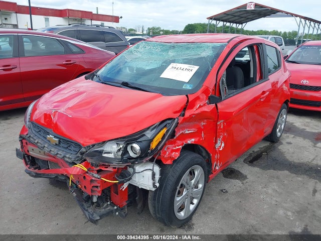 Chevrolet Spark Fwd Ls Automatic 2020 KL8CB6SA1LC419969 Image 2