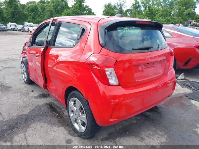 Chevrolet Spark Fwd Ls Automatic 2020 KL8CB6SA1LC419969 Image 3