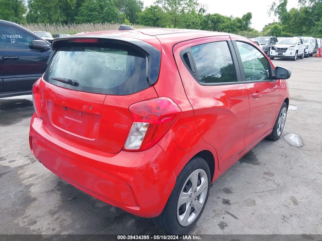Chevrolet Spark Fwd Ls Automatic 2020 KL8CB6SA1LC419969 Image 4