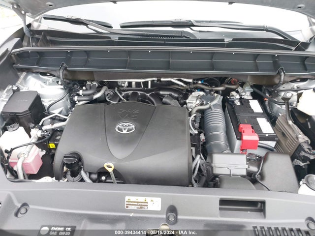 Toyota Highlander L 2021 5TDCZRAH2MS524720 Image 10
