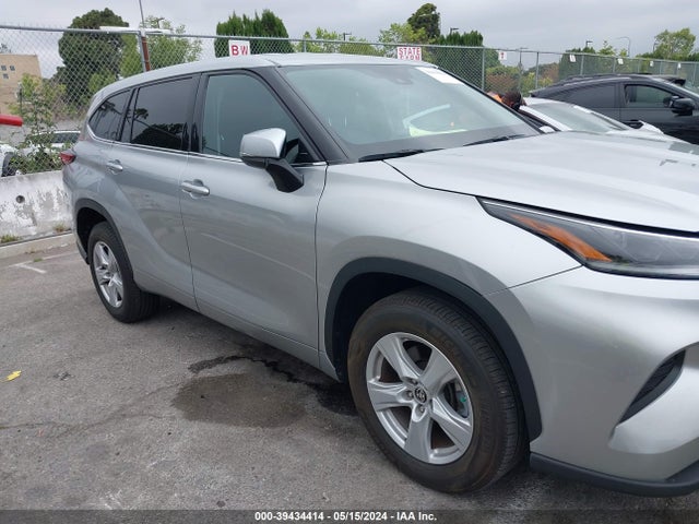 Toyota Highlander L 2021 5TDCZRAH2MS524720 Image 13