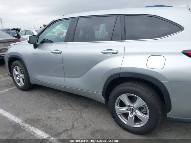Toyota Highlander L 2021 5TDCZRAH2MS524720 Image 14