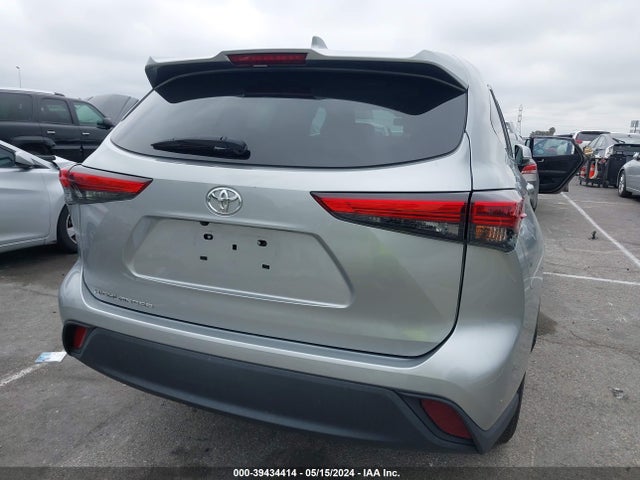 Toyota Highlander L 2021 5TDCZRAH2MS524720 Image 16
