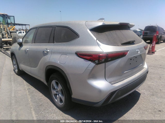 Toyota Highlander L 2021 5TDCZRAH2MS524720 Image 3